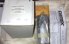 Detex Corporation MS-2049S Anodized Duranodic Magnetic Switch Surface Mounting