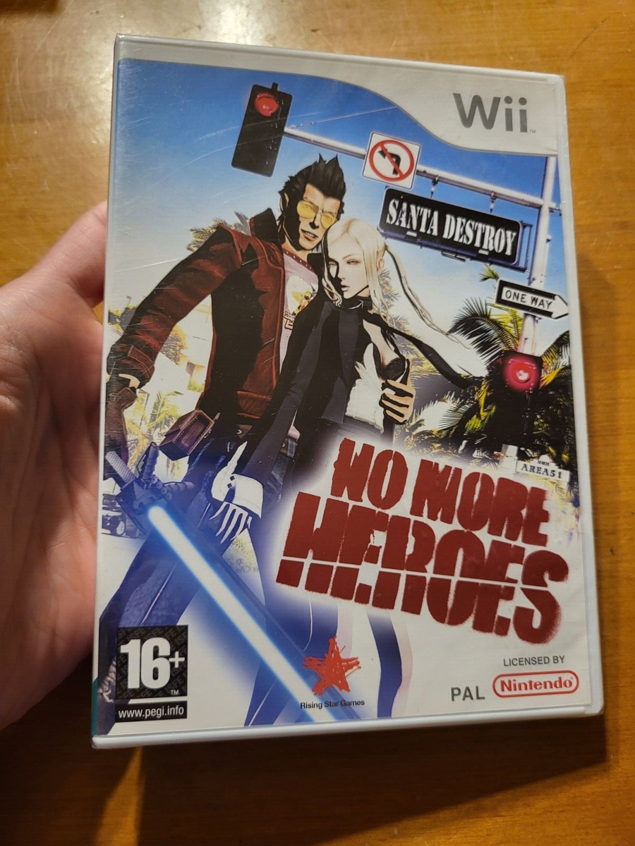 Nintendo Wii No More Heroes BRAND NEW FACTORY SEALED PAL READ | eBay