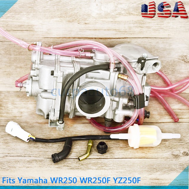 New Carburetor Set Kit Fits for Yamaha WR250 WR250F YZ250F Carb 2001