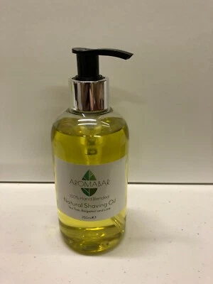 AROMABAR Rasieröl Teebaum Bergamotte und Limette 25oml