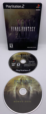 Final Fantasy XII: Collector's Edition (Sony PlayStation) No Manual