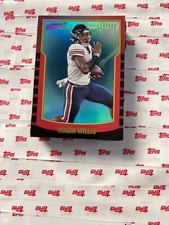 Malik Willis RC 2022 Bowman 2000 Bowman Red Insert #2KB-14; Titans 116/150