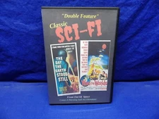 Sci-Fi DVD:Double Feature The Day The Earth Stood Still/War Of The Worlds