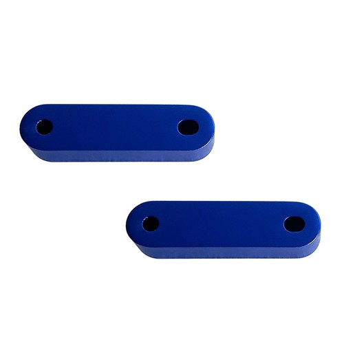 Hood Spacer Risers Set For 1990-2001 Acura Integra 1988-2000 Honda Civic CRX - Picture 21 of 23
