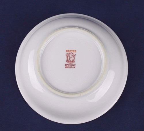 Vintage Noritake Cortez Berry or Dessert Bowl Japan Handpainted - Picture 4 of 5