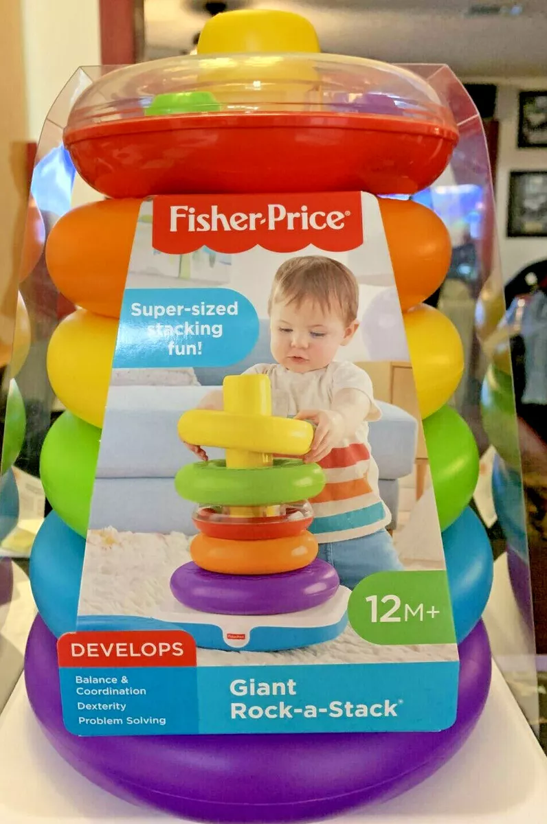 Fisher price Giant Rock-a-Stack Multicolor