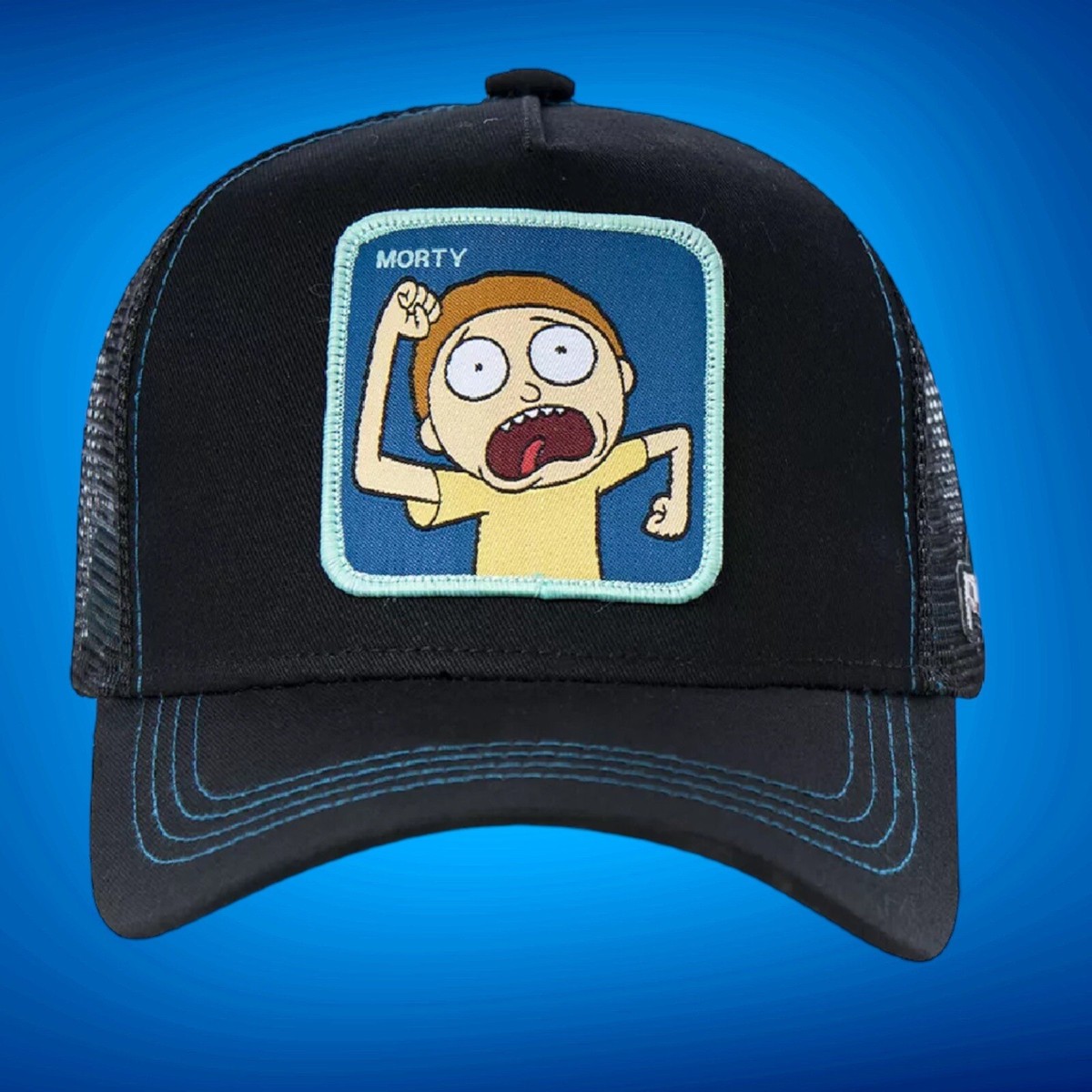 Capslab X Rick & Morty Rick Cap CL/REM/1/RICK3 Black