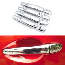 8pcs Chrome Abs Outer Door Handle Decor Cap Fits Mazda Cx-5 2015-2023 8pcs Chrome Abs Outer Door Handle Decor Cap Fits Mazda Cx-5 2015-2023