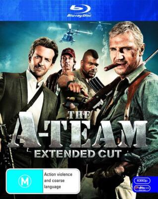 A-TEAM DER FILM Blu-Ray Extended Cut Liam Neeson Bradley Cooper Action EUR 4,95 - DE