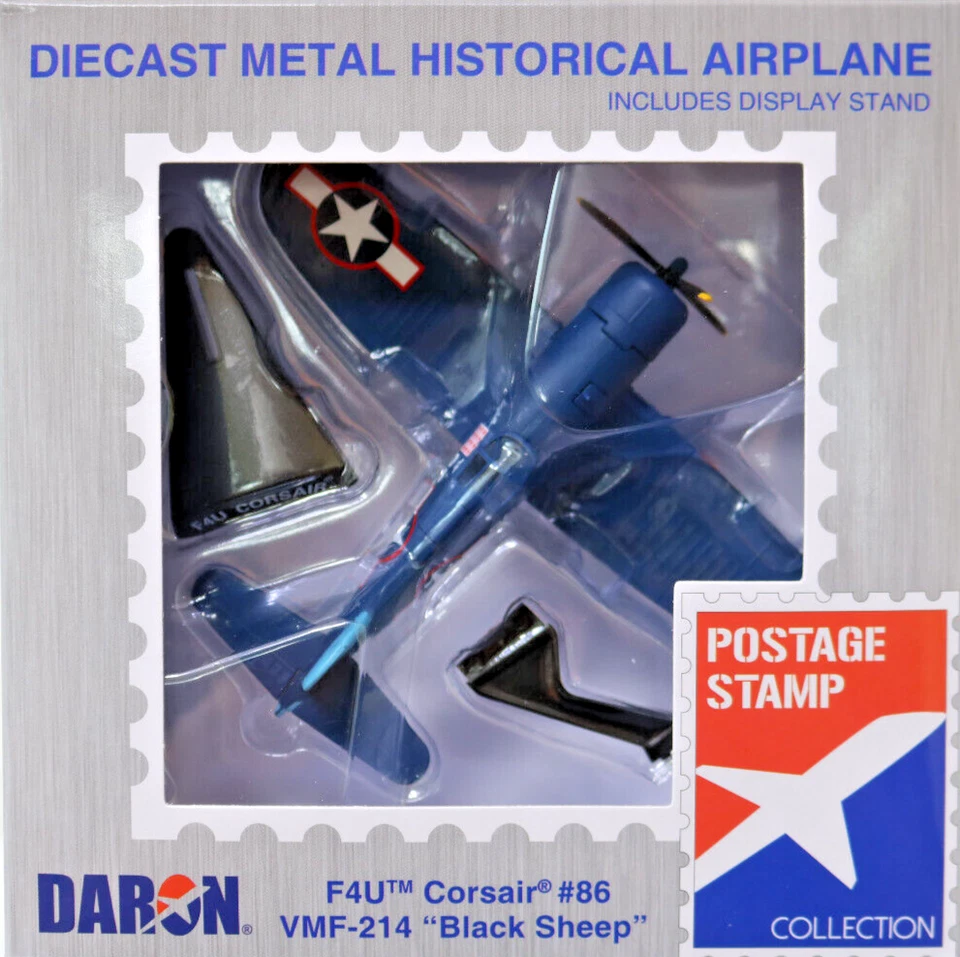 Envío el mismo día F4U Corsair #86 VMF-214 "Black Sheep" PS5356-3 Daron NUEVO Foto 2 de 4