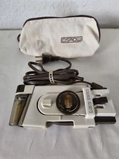 Vintage Osrow Tourist Mini Iron Travel Iron With Spray