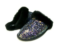 UGG SCUFFETTE II COSMOS WOMEN SLIPPERS BLACK US 6 /UK 4 /EU 37 /JP 23