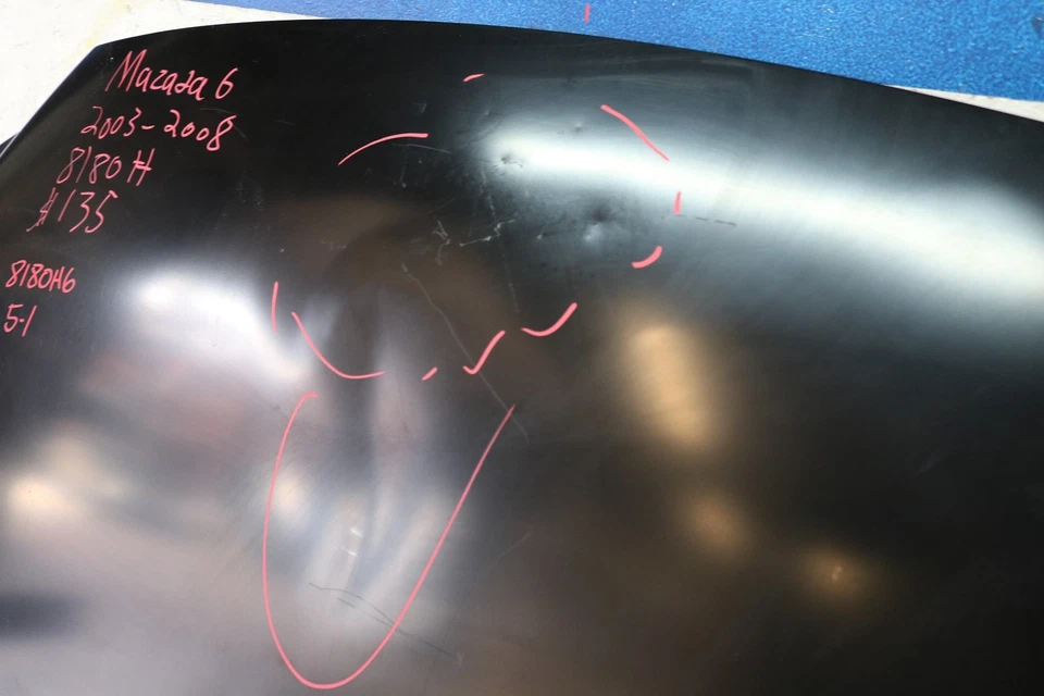 2003-2008 MAZDA 6 HOOD - Изображение 2 из 4