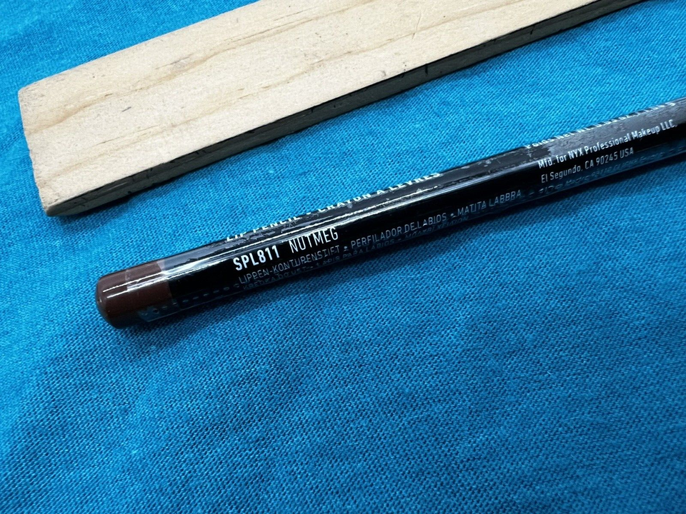 NYX Lip Pencil NUTMEG SPL811 Professional Makeup New, Sealed eBay