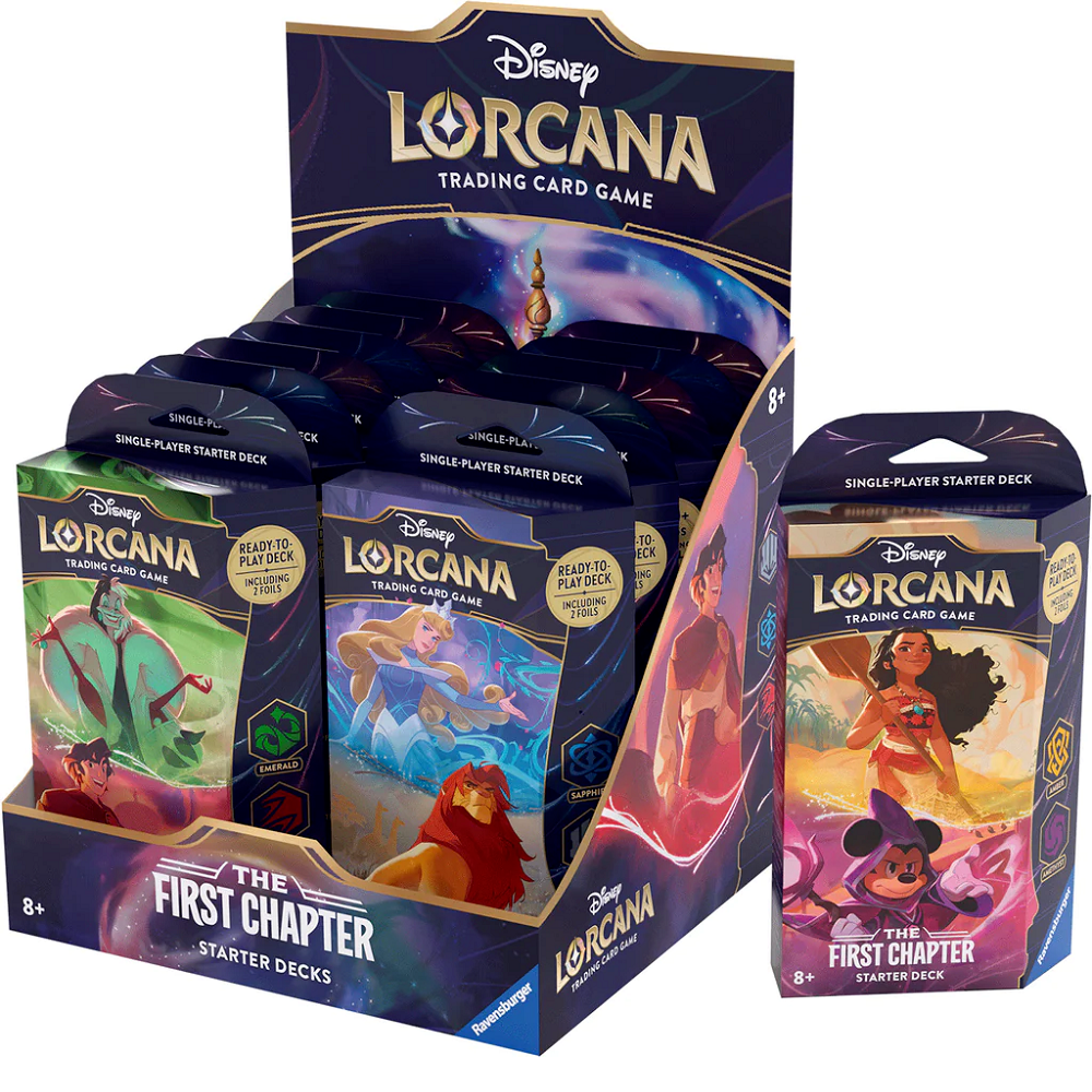 Disney Loracana トレーディングカードゲーム　BOX Amazon.com: Ravensburger Disney Lorcana TCG Booster Box - 24
