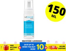 AZCLEAR for Skin Cleanser Acne Treatment Skin Wellness Foaming Wash 150ml