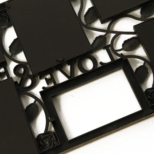 Multi Aperture Photo Picture Frame hold 8 Photos Large Multi Picture Photo 6x4in - Picture 10 of 14