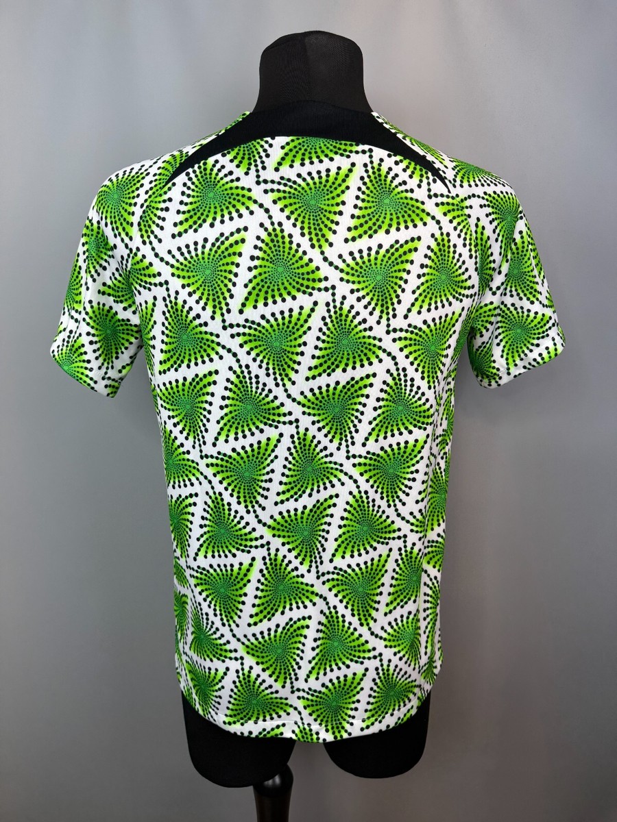 NIGERIA 2022 2023 PRE-MATCH SHIRT SOCCER FOOTBALL JERSEY