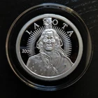 Lakota Silver Round -  2009 Crazy Horse - 1 Oz .999 Fine Silver - In Capsule