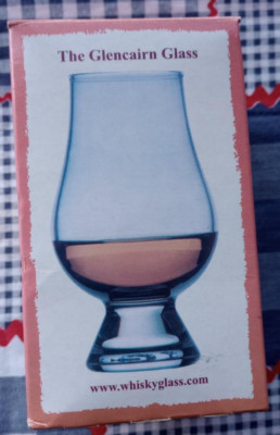 The Glencairn Glass from the Scotch Whiskey Heritage Centre
