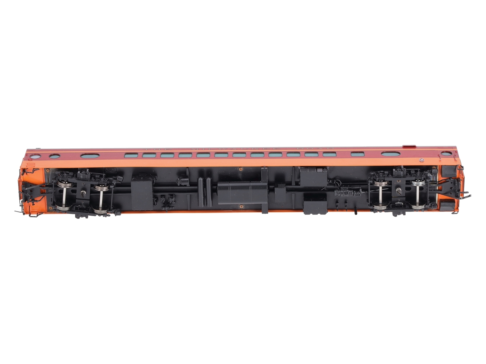 Shoreham Shops Limited 535551 HO BRASS The Milwaukee Road Passenger Car F/P EX eBay