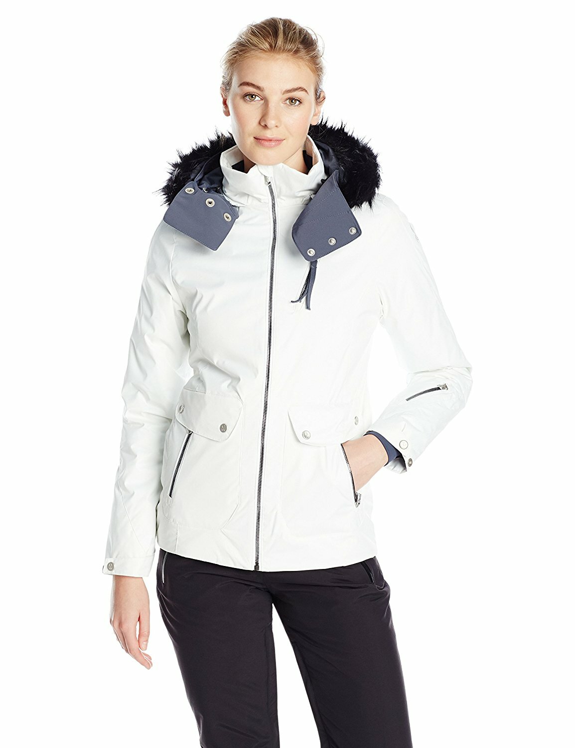 Женская куртка из искусственного меха Spyder Nuni, варианты расцветок