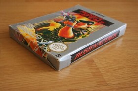 Rush'n Attack (Green Beret) Nintendo Nes Fra FRANCAIS Konami Complet CIB Pal VG+