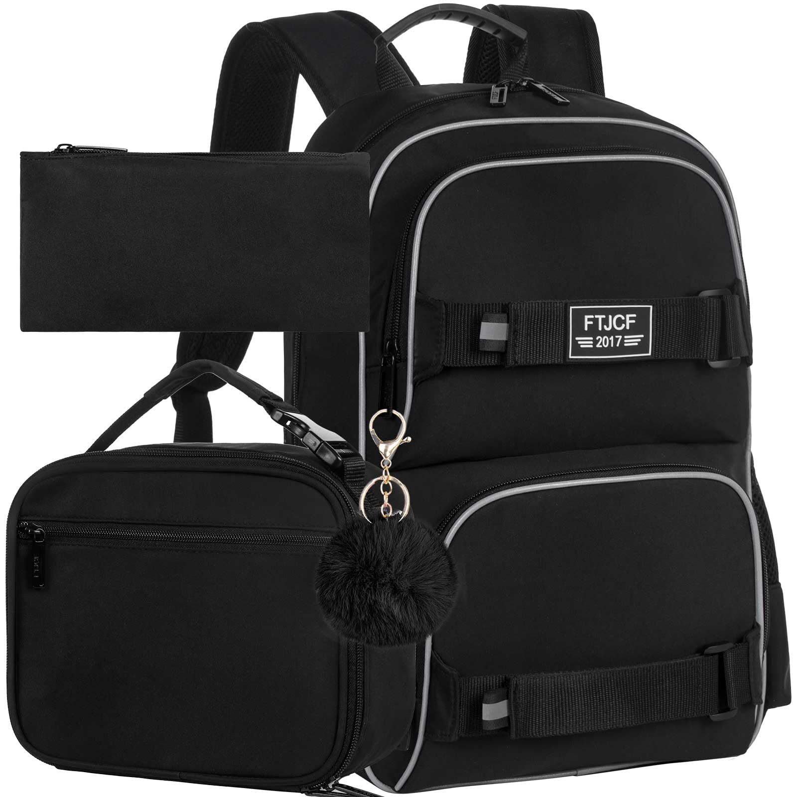 3PCS School Backpack for Girls and Boys 17