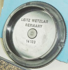 Leica R Body Cap - 14103 GENUINE Made in Germany - New Old stock.