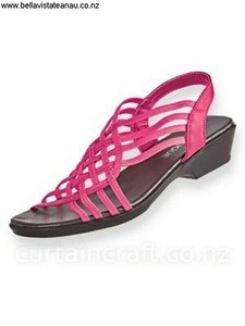 fuchsia footwear