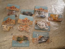 NEW VINTAGE ARCO ARC TOY ANIMALS SEALED SET OF 9 T88 
