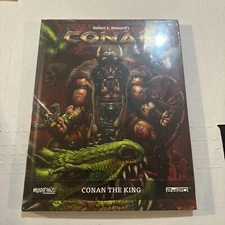 Conan the King - SEALED (Conan 2d20 RPG) Modiphius