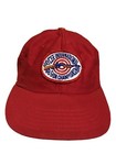 Jaycee International BB Gun Championship Vintage Hat Cap w/ Patch Red Swingster