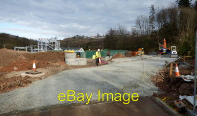Photo 6x4 Inverkip Community Centre construction site The access road fro c2016