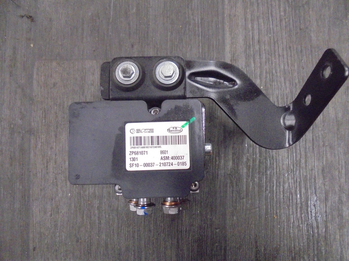 F.B. Mondial HPS 125 Ubbiali 2022-2024 ABS pumpe druckmodulator