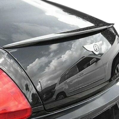 Medium Rear Lip Spoiler SportLine Style For Bentley Continental 2010-2011
