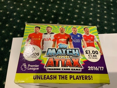 U-Pick Topps Match Attax Premier League Soccer 2016-17 NrMnt WC Sale!