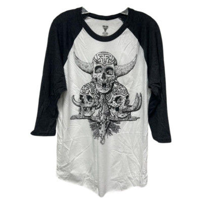 FALLEN 41090276/____ - Men's Dayak Raglan Regular T-Shirt