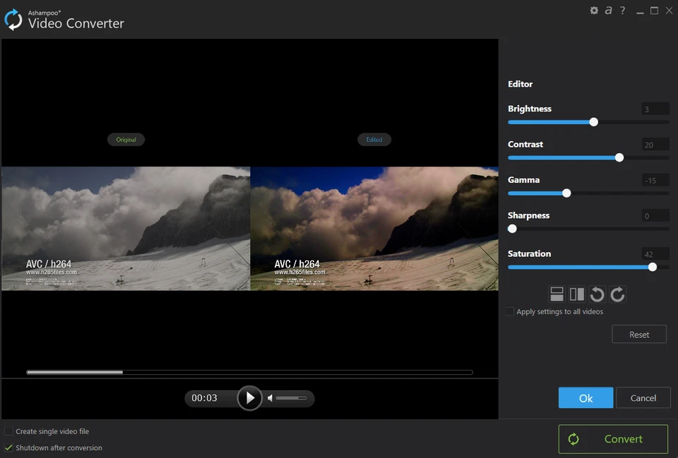ASHAMPOO VIDEO CONVERTER VIDEO EDITOR/CONVERTER LIFETIME ACTIVATION GENUINE - Image 3 of 4
