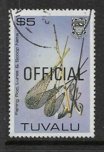 Used Tuvaluan Stamps