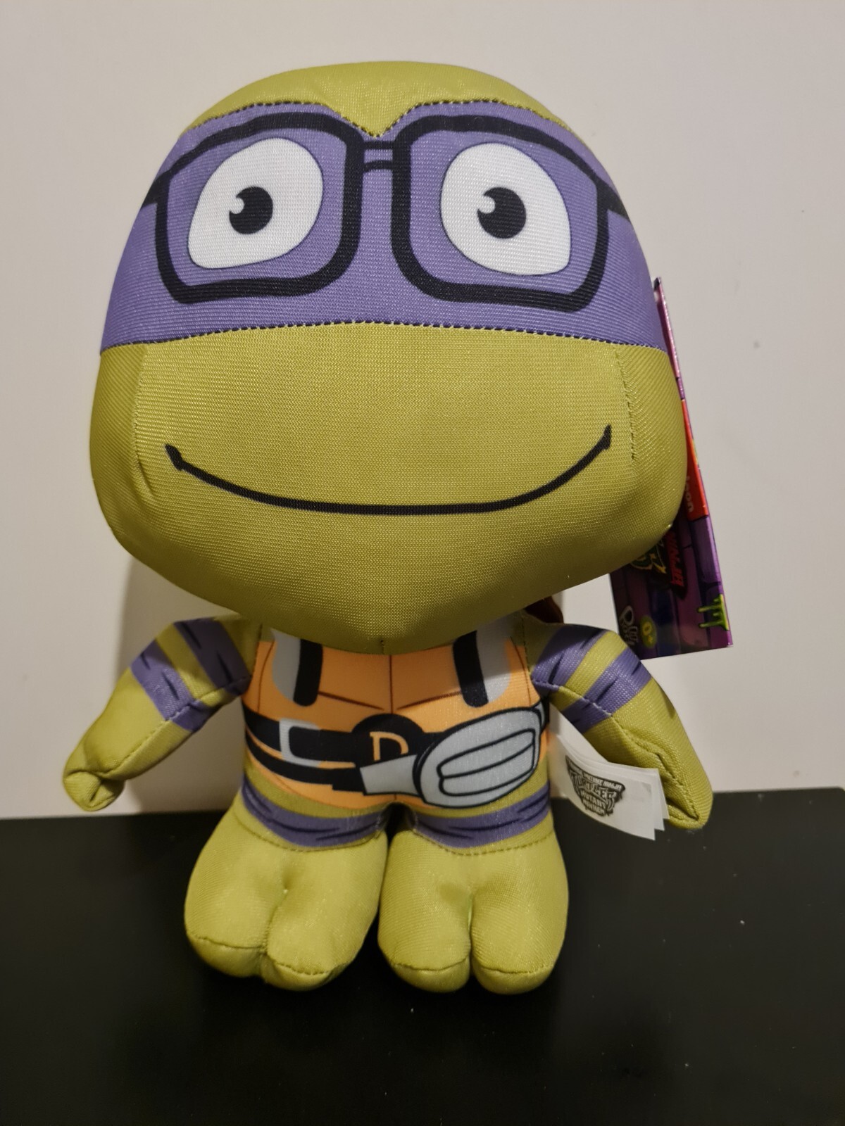 Official Nickelodeon Teenage Mutant Ninja Turtle Donatello Plush Toy