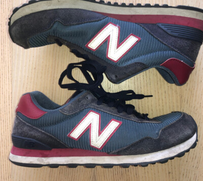 New Balance 515 Mens Size 9 Athletic Running Shoes Navy Blue  display picture 3