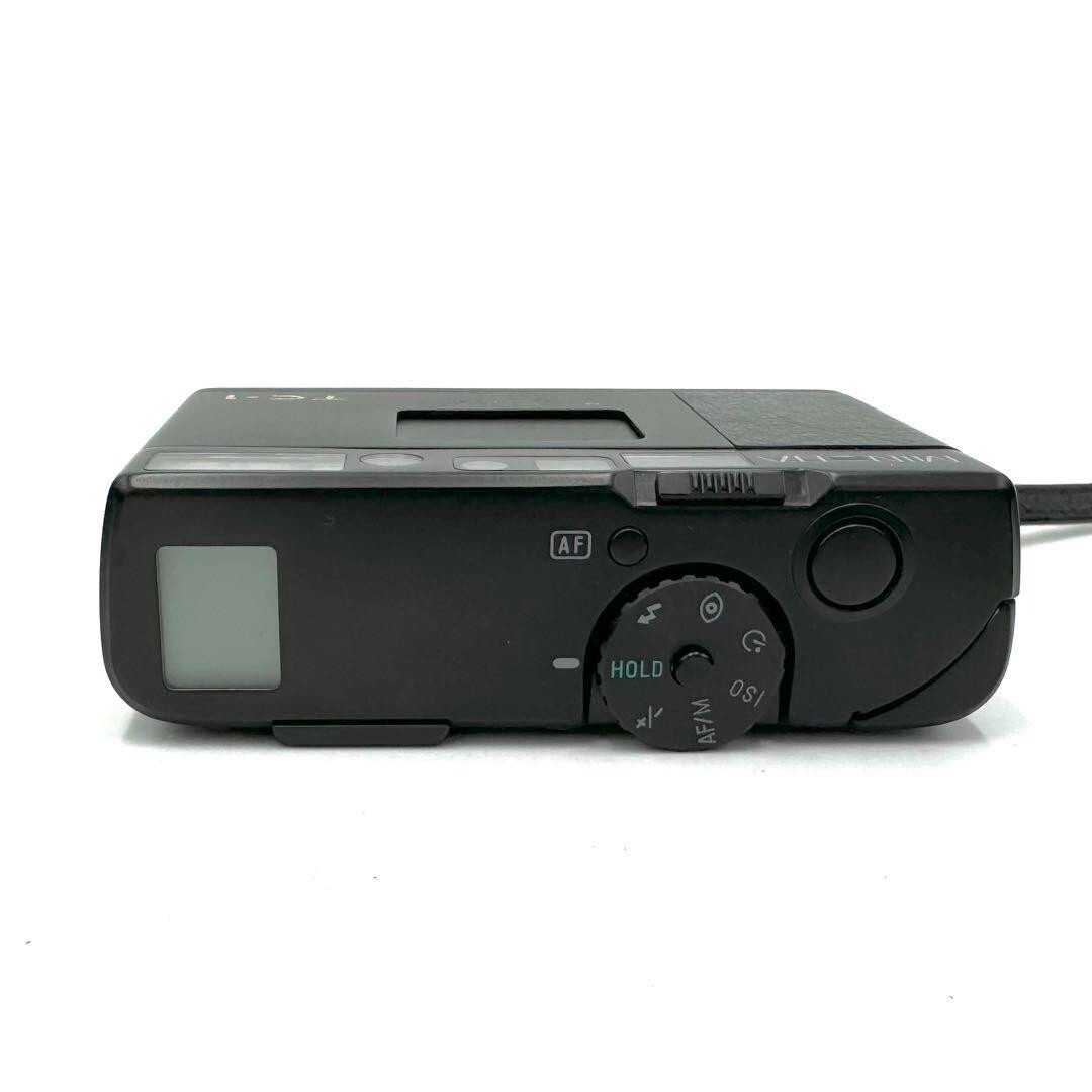 Minolta TC-1 Limited 70th Limited Black 35mm Film Camera Minolta TC-1 Limited 70th Limited Black 35mm Film Camera