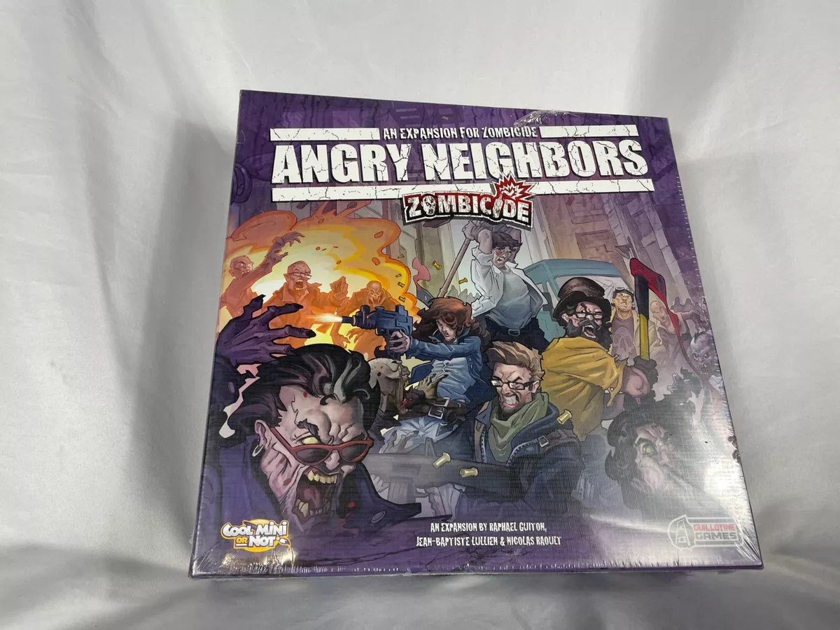 Angry Neighbors An Expansion for Zombicide #1 | eBay