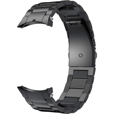 No Gaps Titanium Metal Strap Band for Samsung Galaxy Watch 6 40/44mm Classic 43