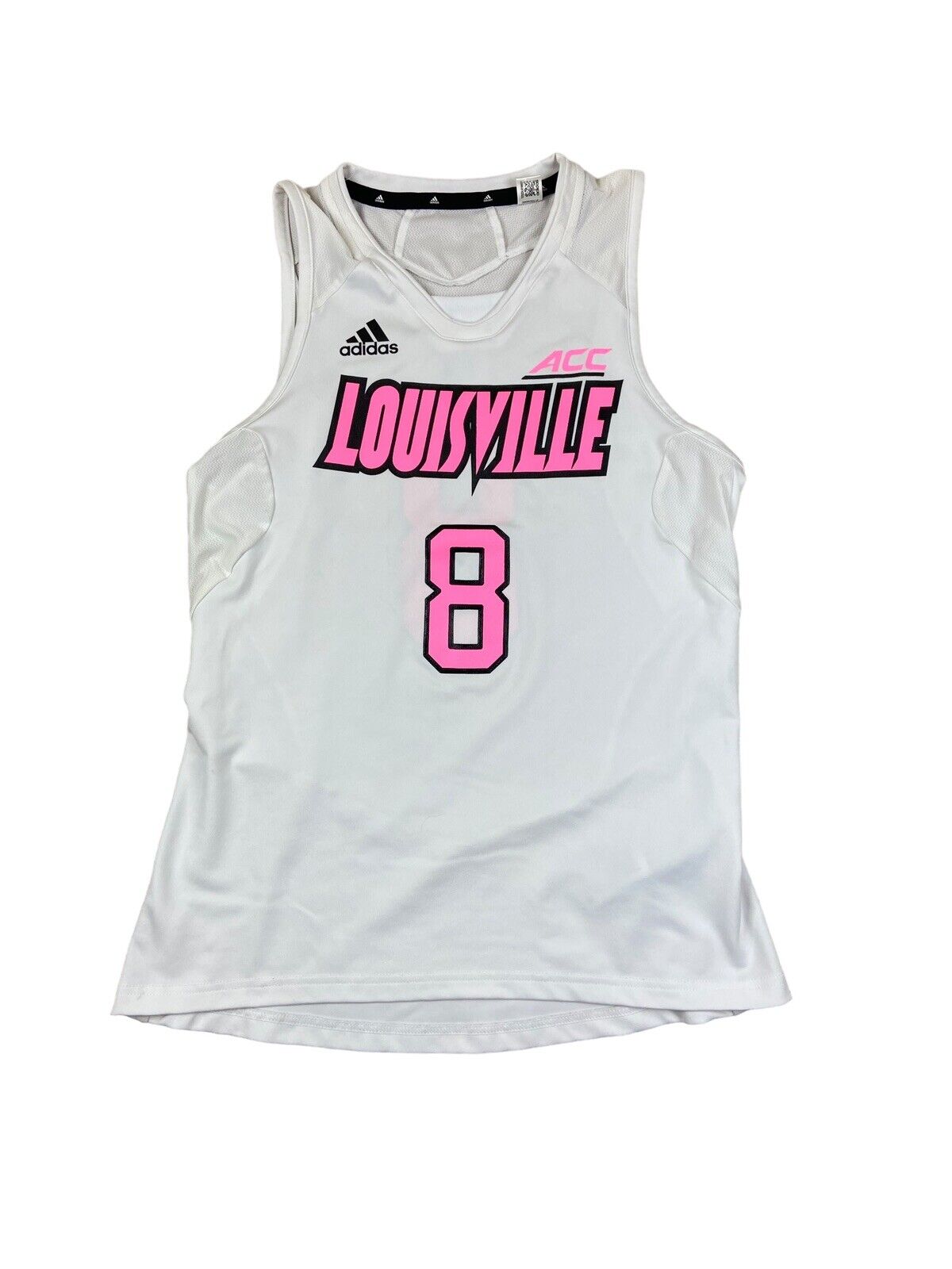 Adidas Girls Louisville Cardinals Women's basketball jersey M