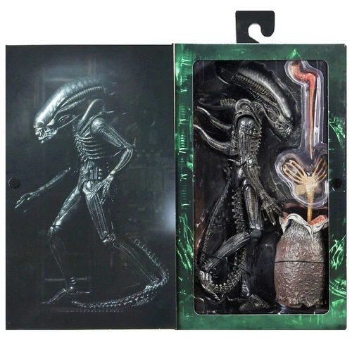 NECA Aliens Big Chap 7" Ultimate Figur Aliens 40th Anniversary 1979 Ver. - Bild 6 von 6