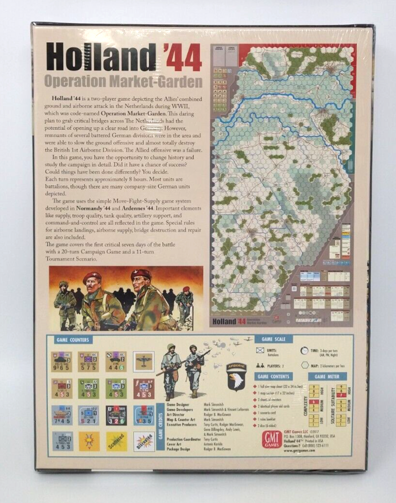 GMT Games: Holland '44 - Operation Market-Garden, September 1944