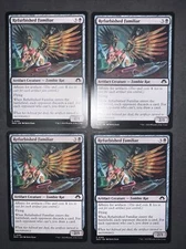 Refurbished Familiar x4 (Playset) Modern Horizons 3 (MH3) MINT MTG Magic