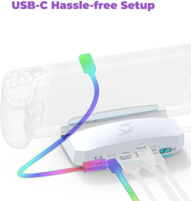AverMedia X'TRA Go Capture Card / Dock handheld records up to 4K 30 FPS GC515